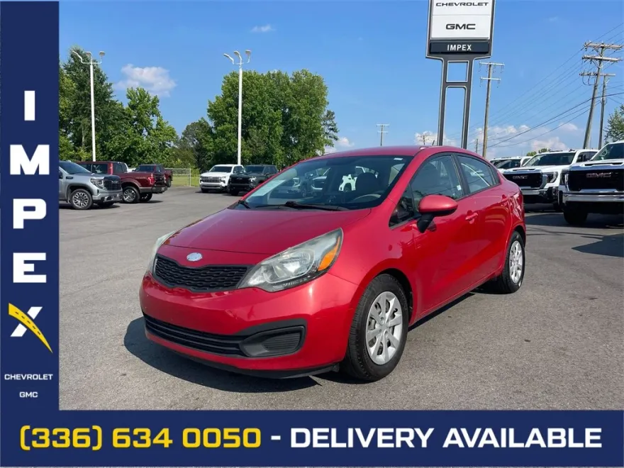 2014 Kia Rio LX photo 1