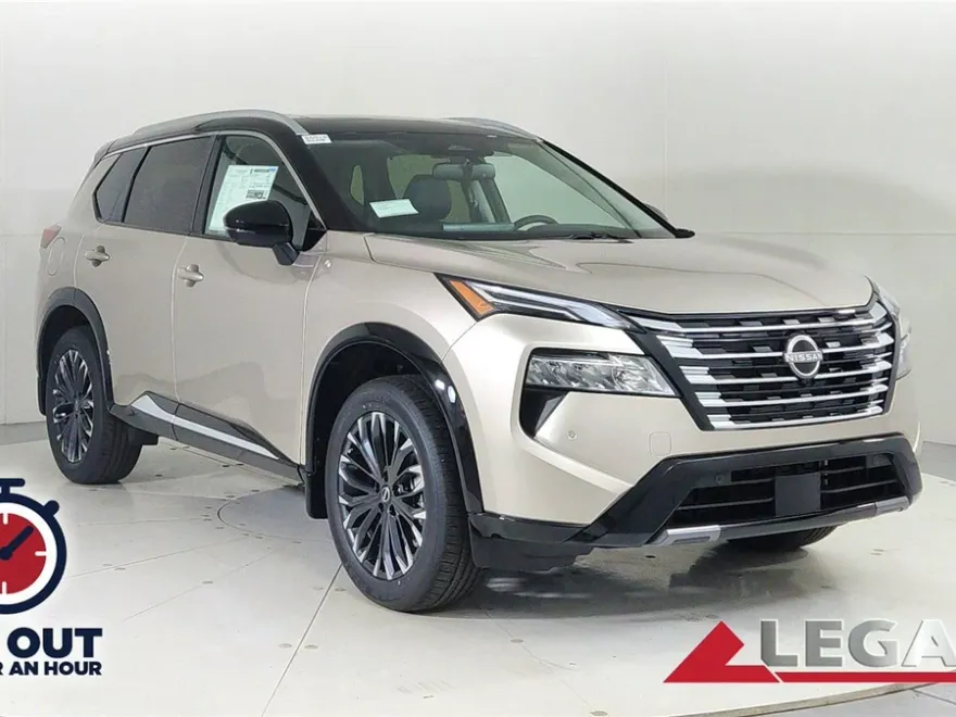 2026 Nissan Rogue Platinum photo 1