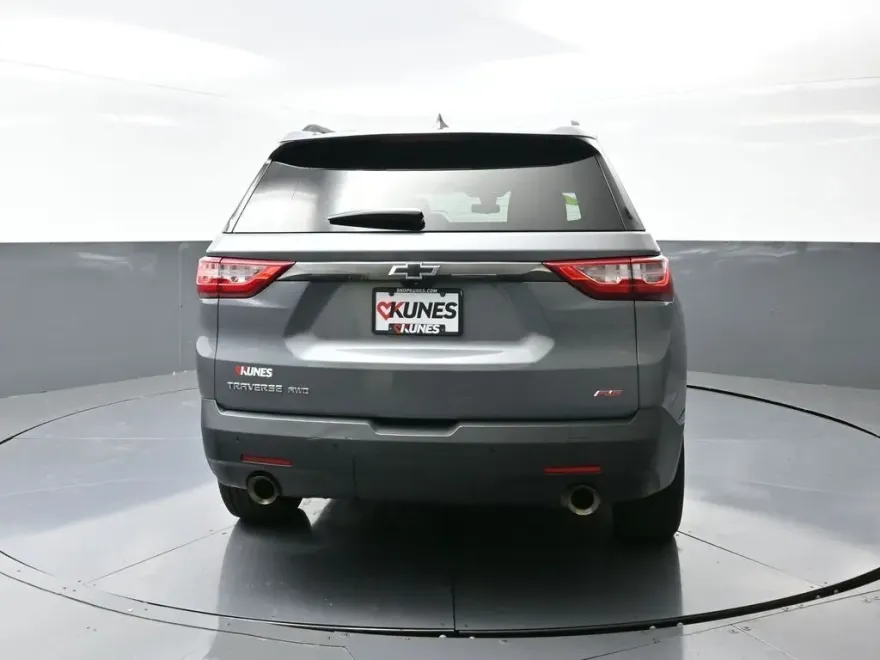 2019 Chevrolet Traverse RS 2LT photo 1