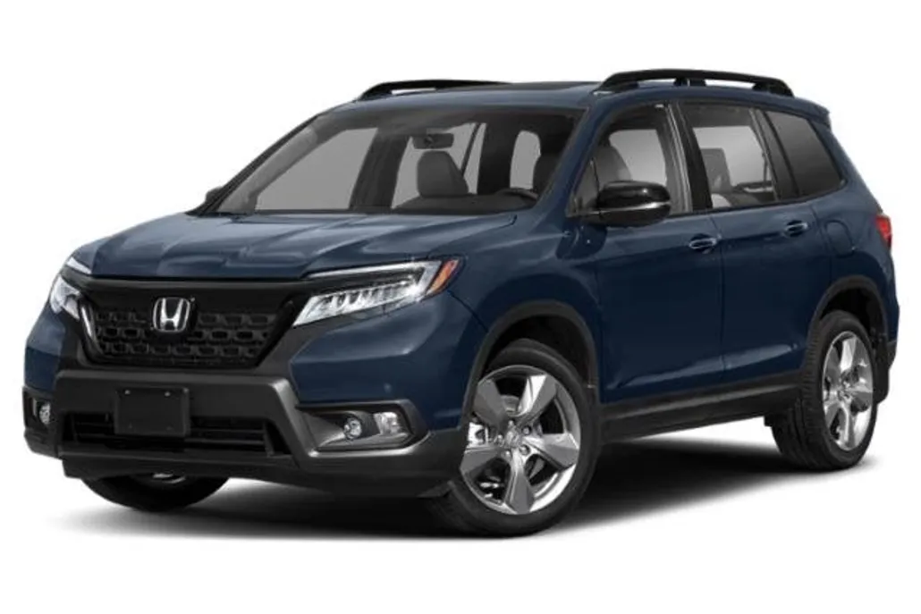 2021 Honda Passport Touring photo 1