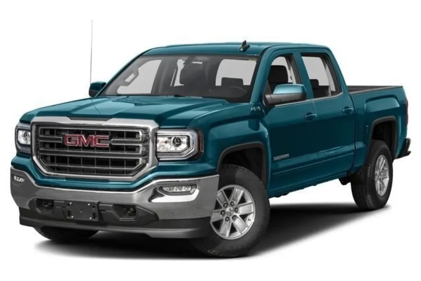 2017 Gmc Sierra 1500 SLE photo 1