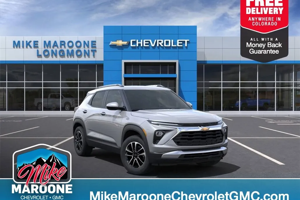 2025 Chevrolet Trailblazer LT photo 1