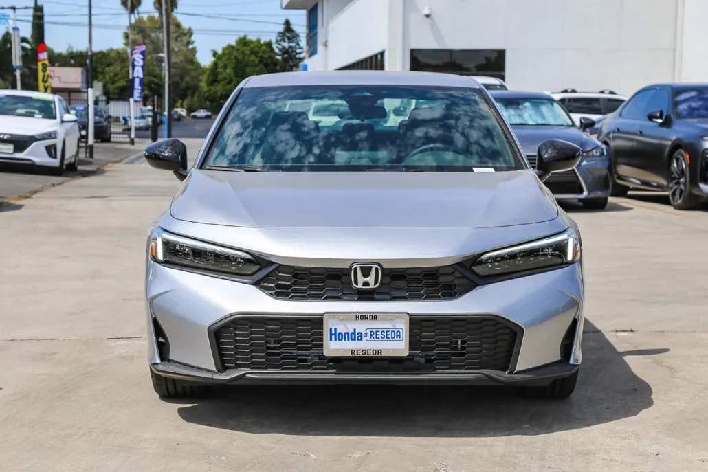 2026 Honda Civic Sport photo 1