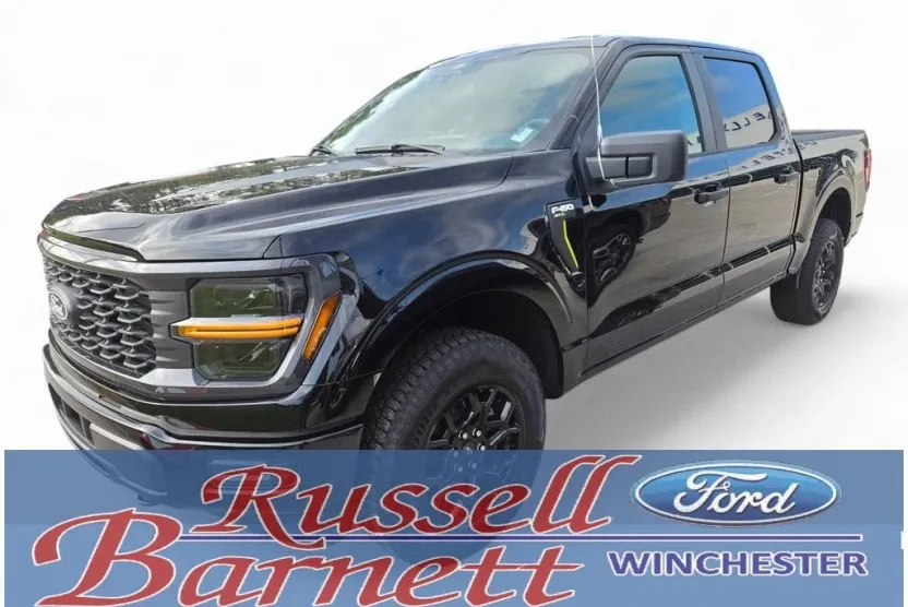 2025 Ford F-150 STX photo 1