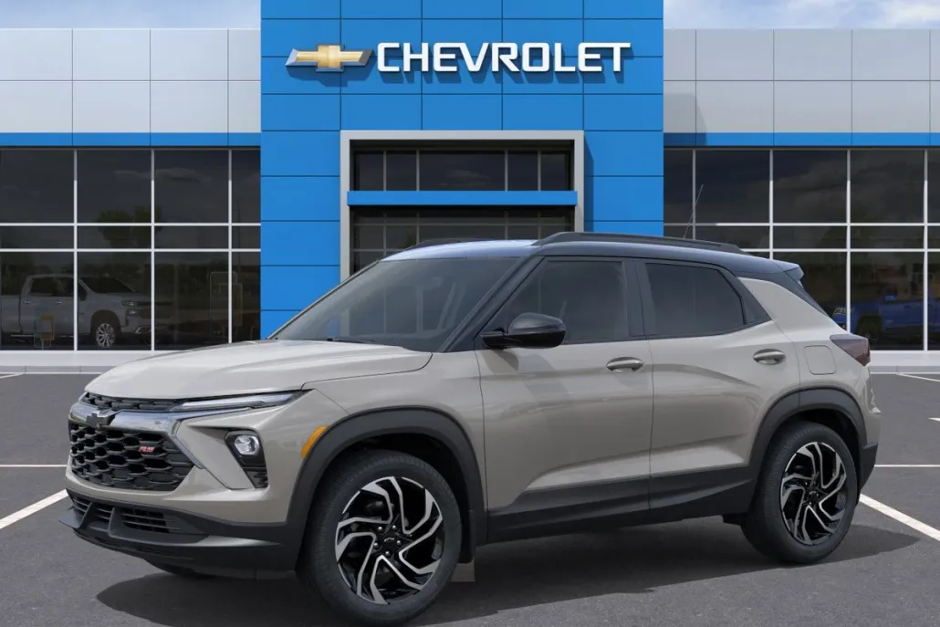 2026 Chevrolet Trailblazer RS photo 1