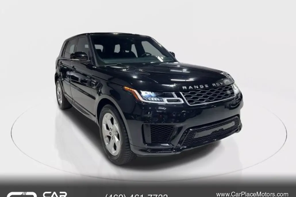 2019 Land Rover Range Rover Sport HSE photo 1