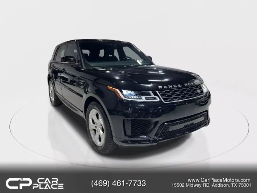 2019 Land Rover Range Rover Sport HSE photo 1