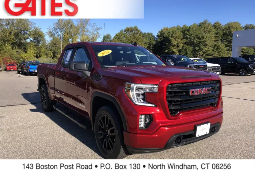 2022 Gmc Sierra 1500 Limited Elevation photo 1