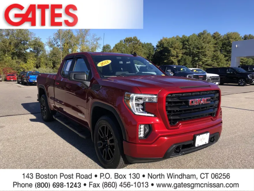 2022 Gmc Sierra 1500 Limited Elevation photo 1