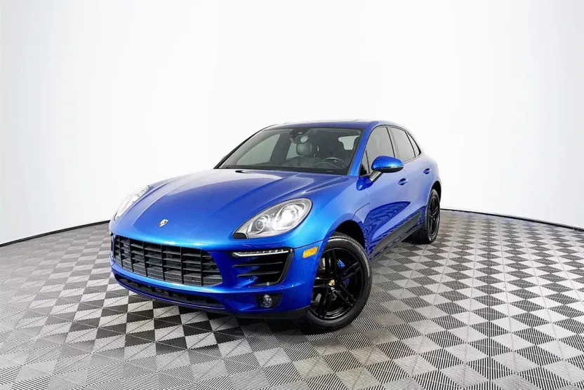 2018 Porsche Macan Base photo 1