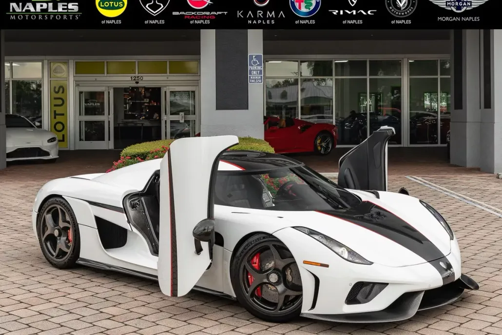 2019 Koenigsegg Regera photo 1