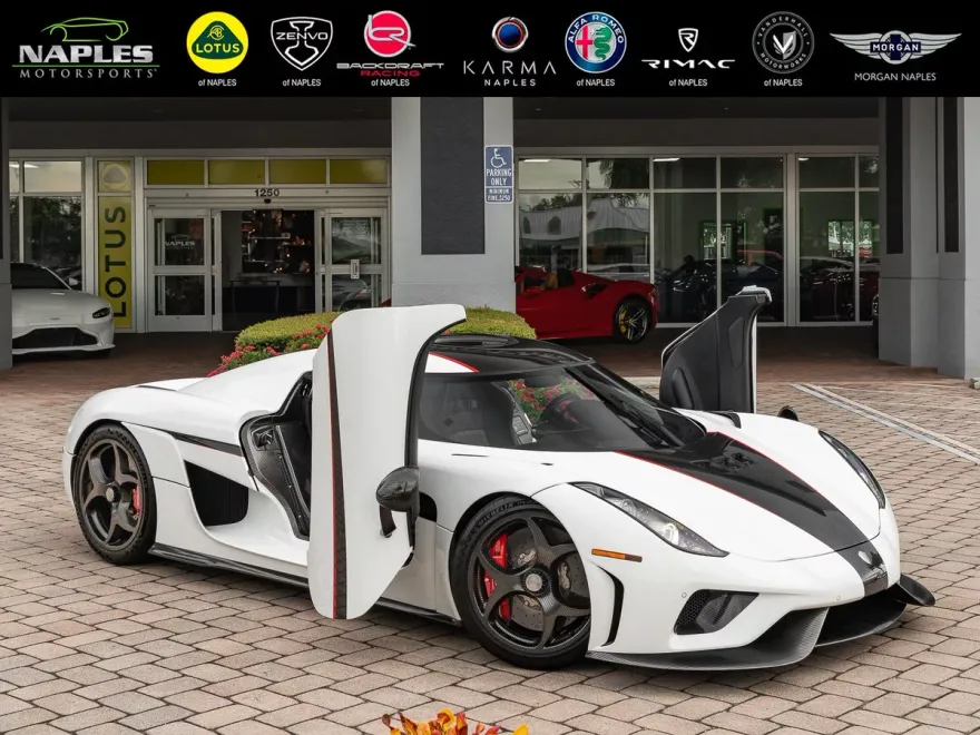 2019 Koenigsegg Regera photo 1