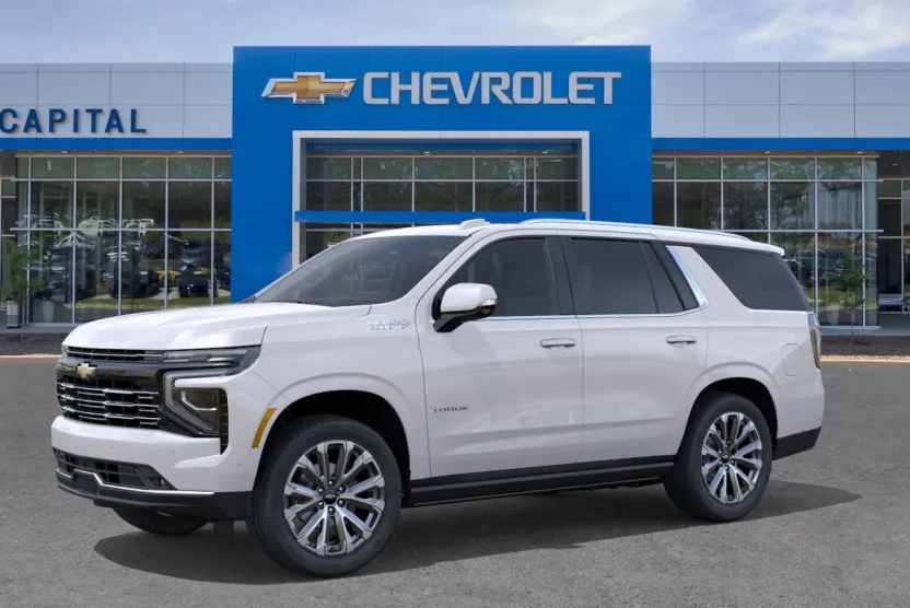 2025 Chevrolet Tahoe High Country photo 1