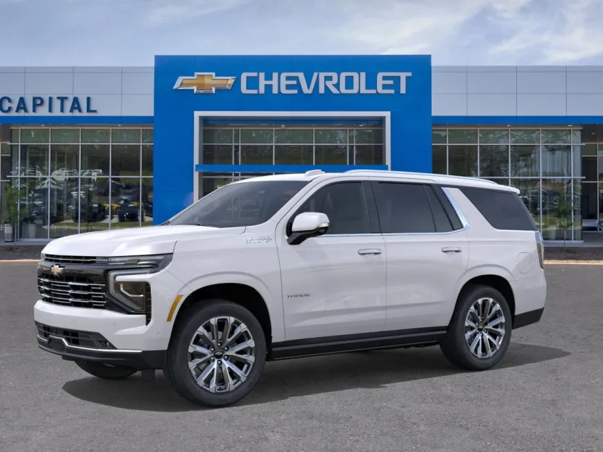 2025 Chevrolet Tahoe High Country photo 1