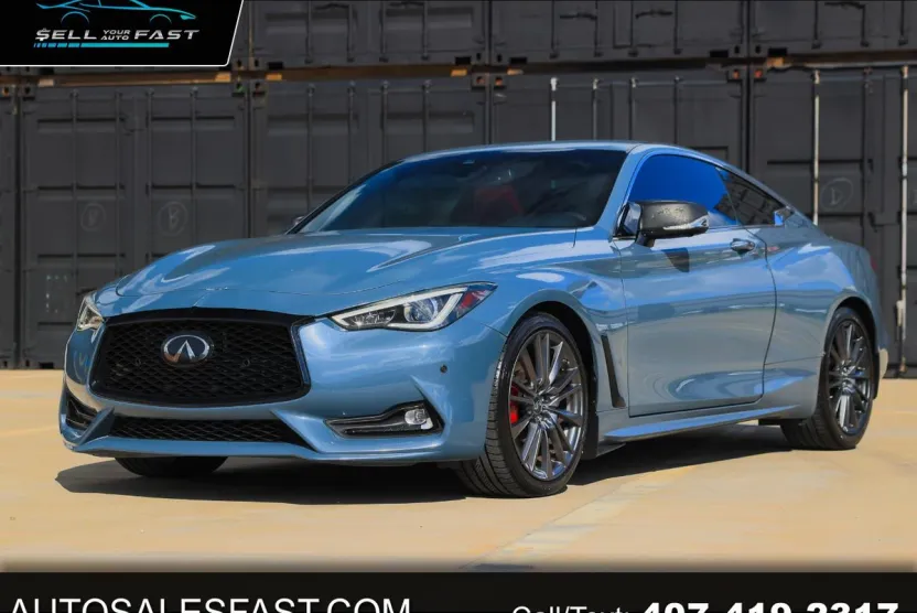 2021 Infiniti Q60 Red Sport 400 photo 1