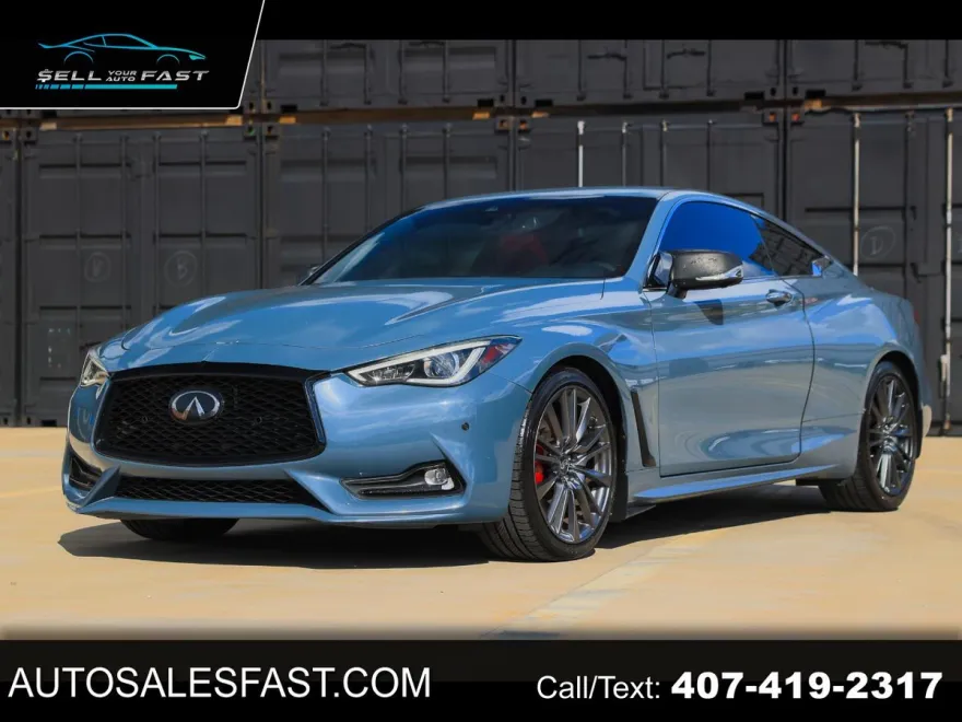 2021 Infiniti Q60 Red Sport 400 photo 1