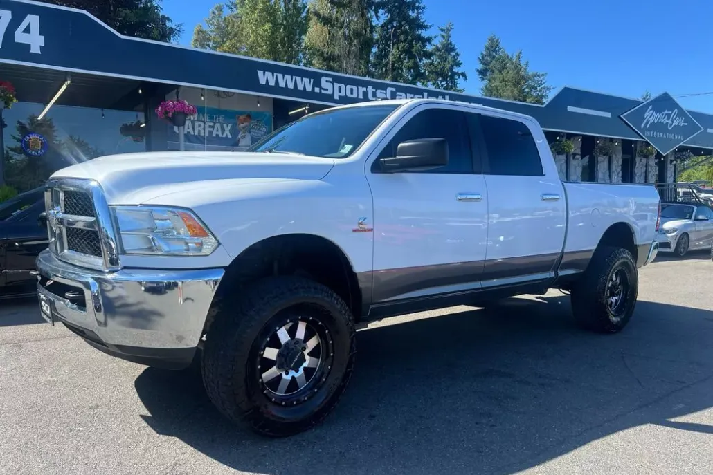 2015 Ram 2500 SLT photo 1