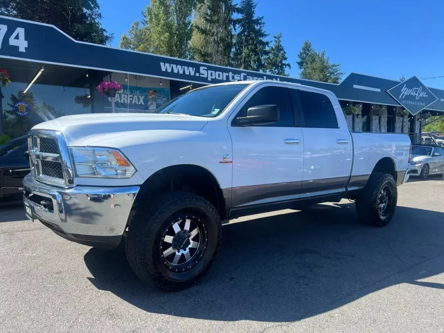 2015 Ram 2500 SLT photo 1