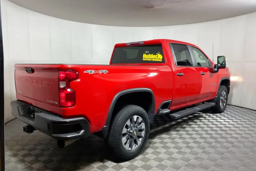 2022 Chevrolet Silverado 2500HD Custom photo 1