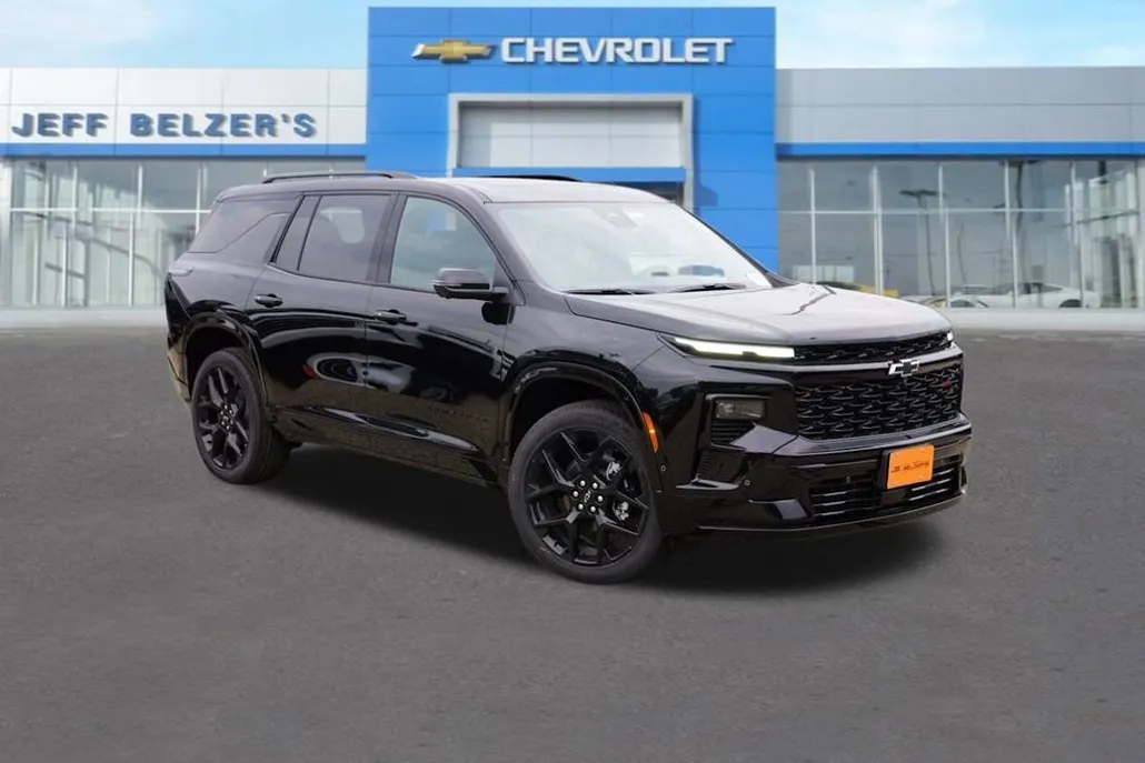 2026 Chevrolet Traverse RS photo 1