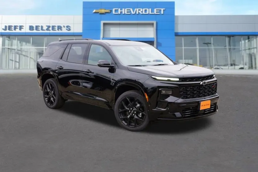 2026 Chevrolet Traverse RS photo 1