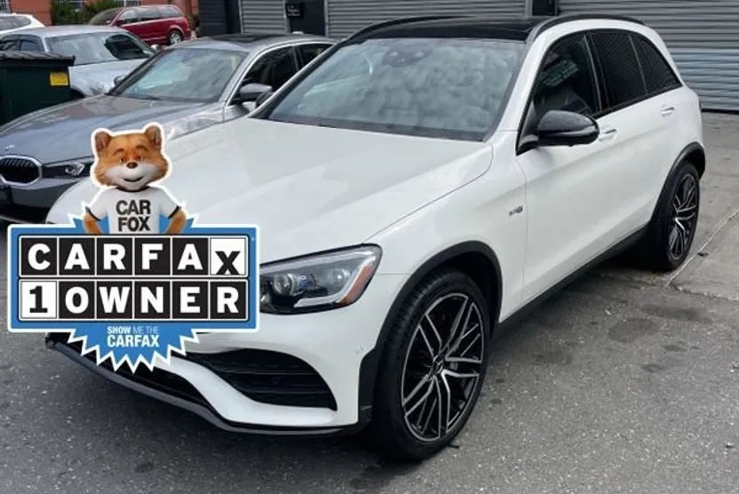 2022 Mercedes Benz GLC AMG 43 photo 1