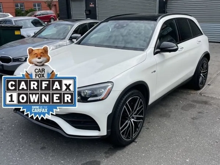 2022 Mercedes Benz GLC AMG 43 photo 1