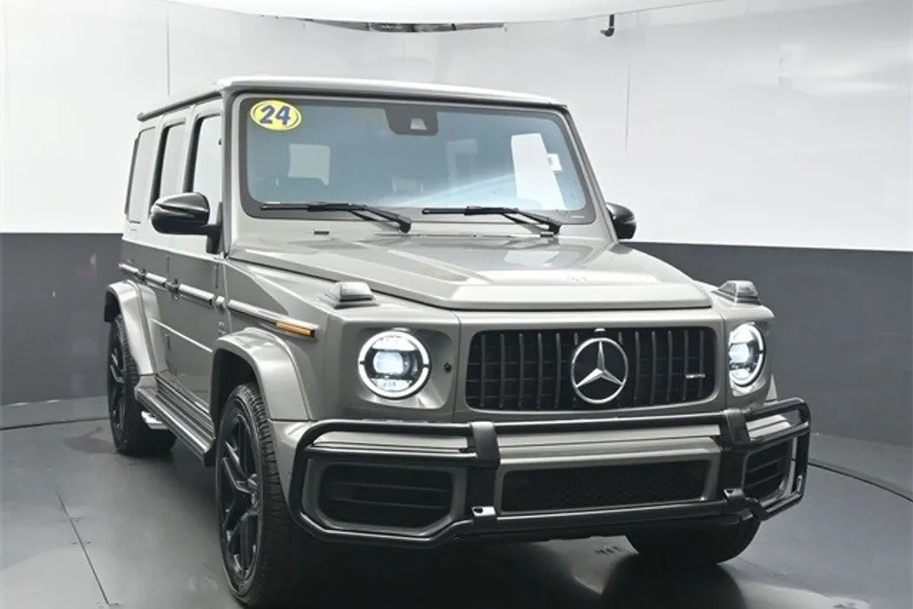 2024 Mercedes Benz G 63 AMG photo 1