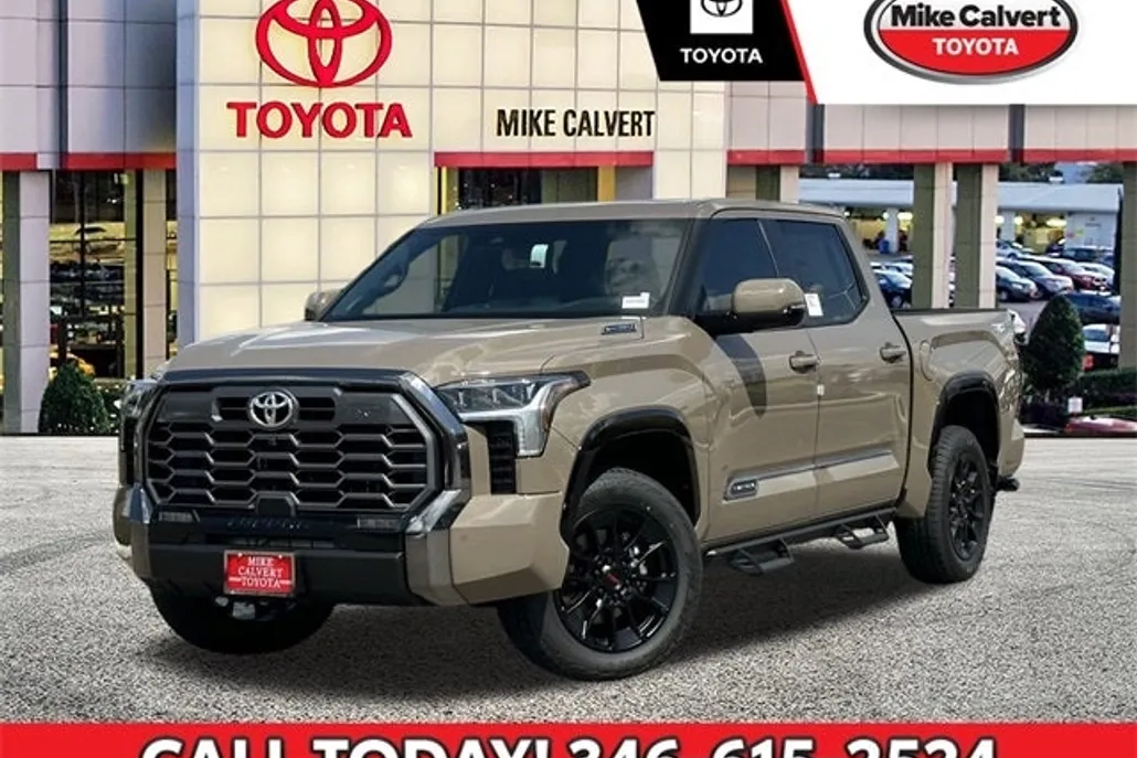 2026 Toyota Tundra Platinum photo 1