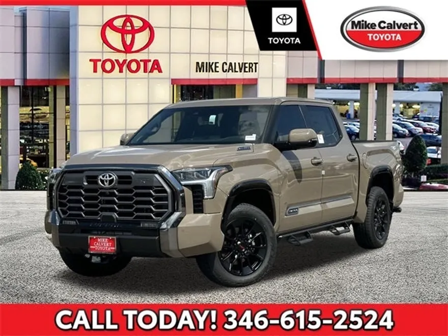 2026 Toyota Tundra Platinum photo 1