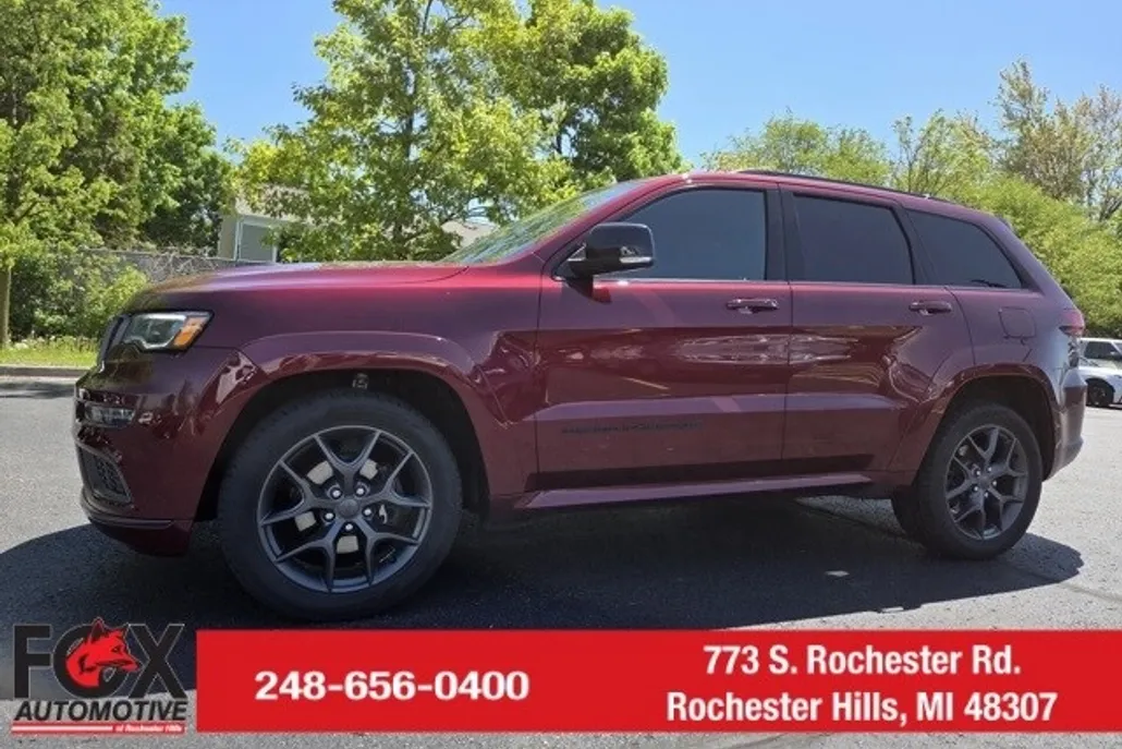2020 Jeep Grand Cherokee Limited X photo 1