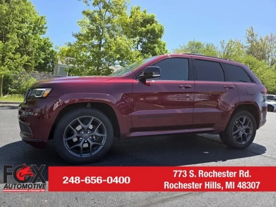 2020 Jeep Grand Cherokee Limited X photo 1