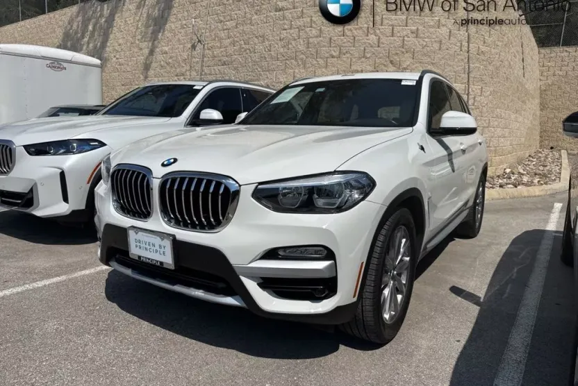 2019 Bmw X3 sDrive30i photo 1