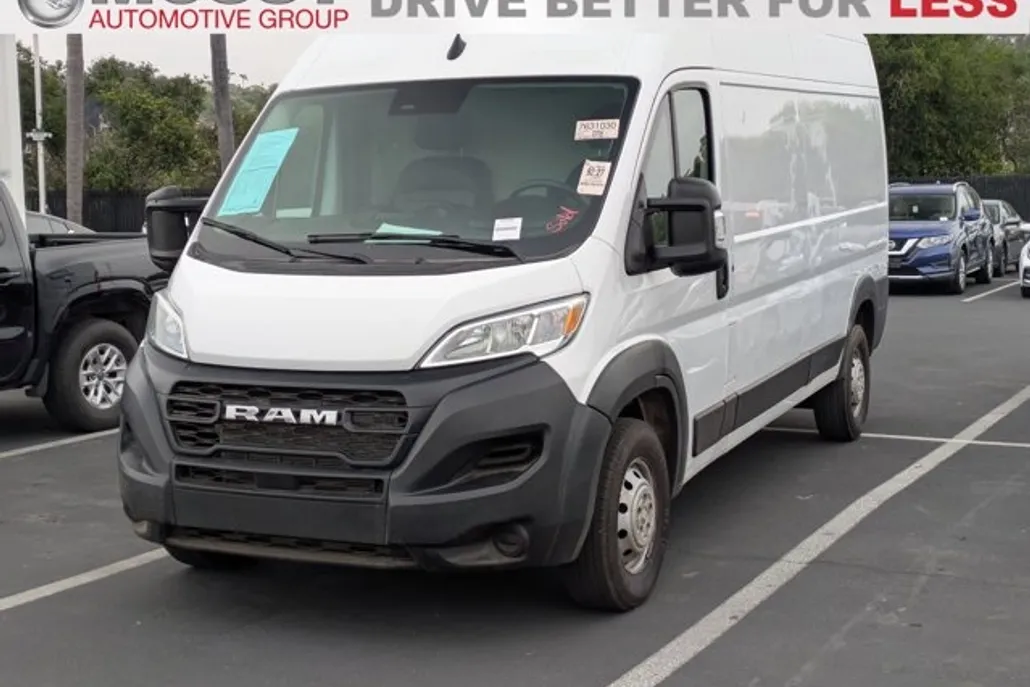 2023 Ram 2500 Cargo Van photo 1