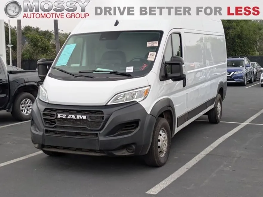 2023 Ram 2500 Cargo Van photo 1