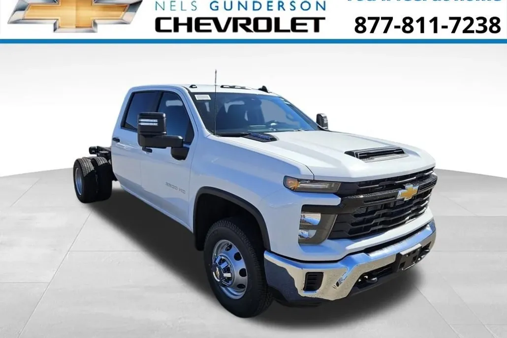2025 Chevrolet Silverado 3500HD Work Truck photo 1