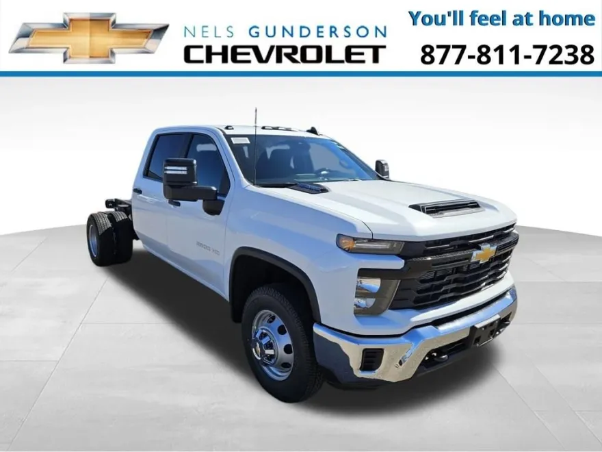 2025 Chevrolet Silverado 3500HD Work Truck photo 1