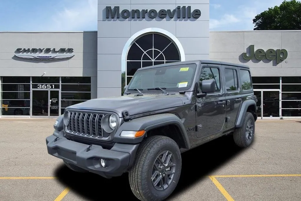 2025 Jeep Wrangler Sport S photo 1