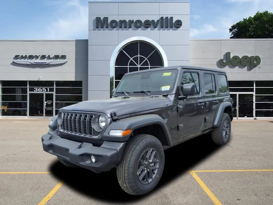 2025 Jeep Wrangler Sport S photo 1