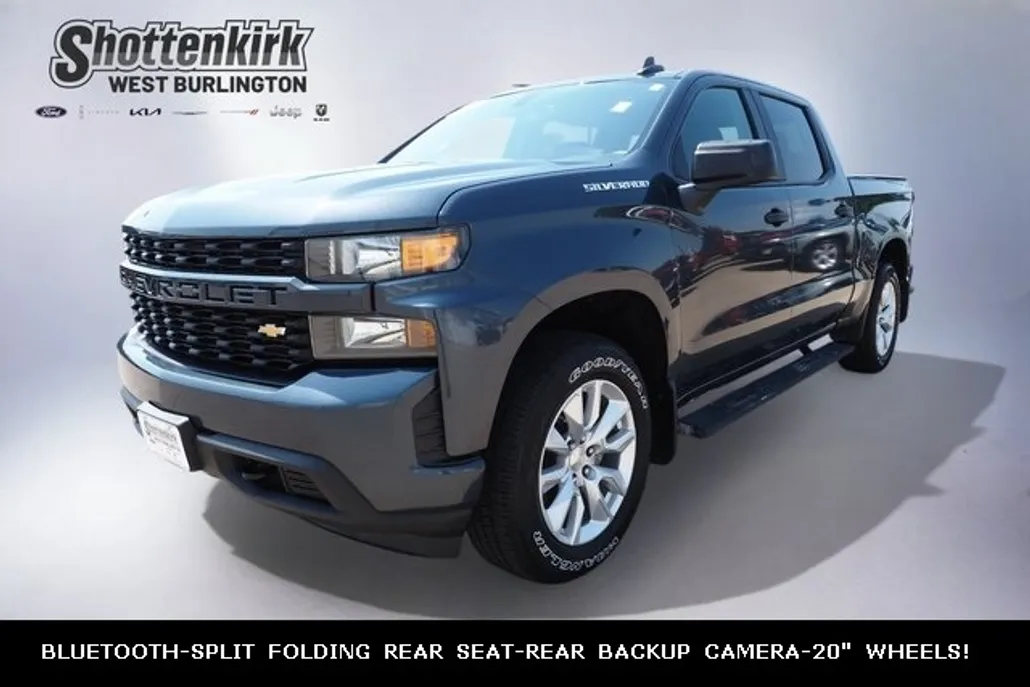 2020 Chevrolet Silverado 1500 Custom photo 1