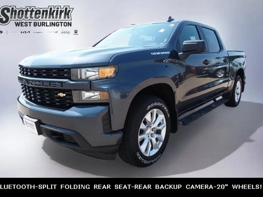 2020 Chevrolet Silverado 1500 Custom photo 1