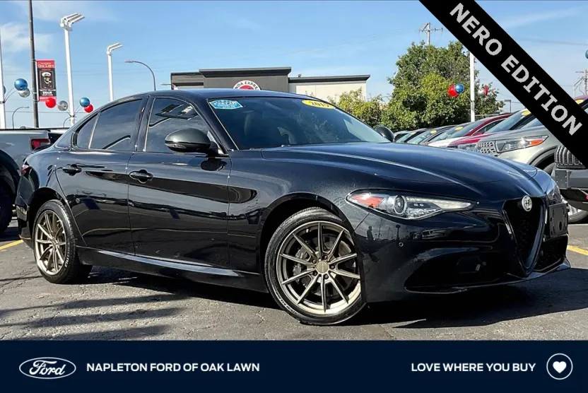 2019 Alfa Romeo Giulia (952) GIULIA photo 1