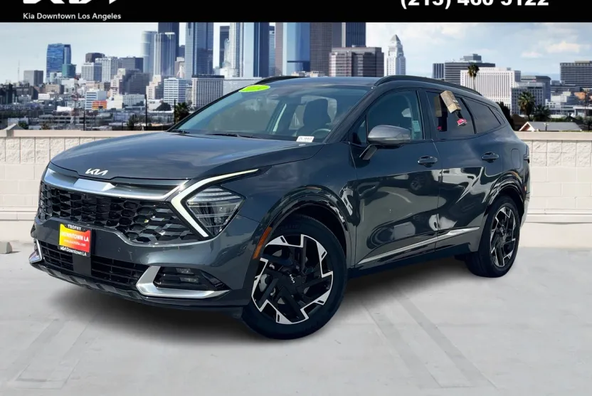 2024 Kia Sportage photo 1