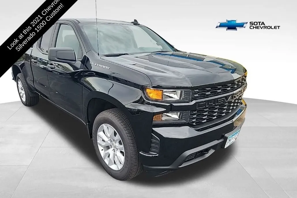 2021 Chevrolet Silverado 1500 Custom photo 1