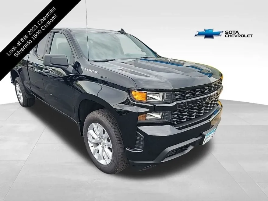 2021 Chevrolet Silverado 1500 Custom photo 1