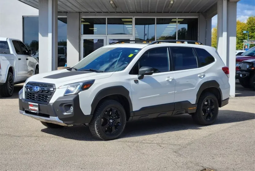 2022 Subaru Forester Wilderness photo 1