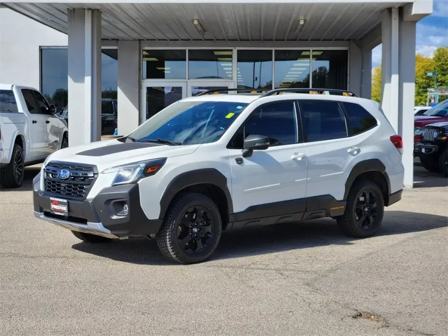2022 Subaru Forester Wilderness photo 1