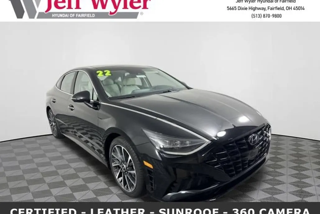 2022 Hyundai Sonata Limited photo 1