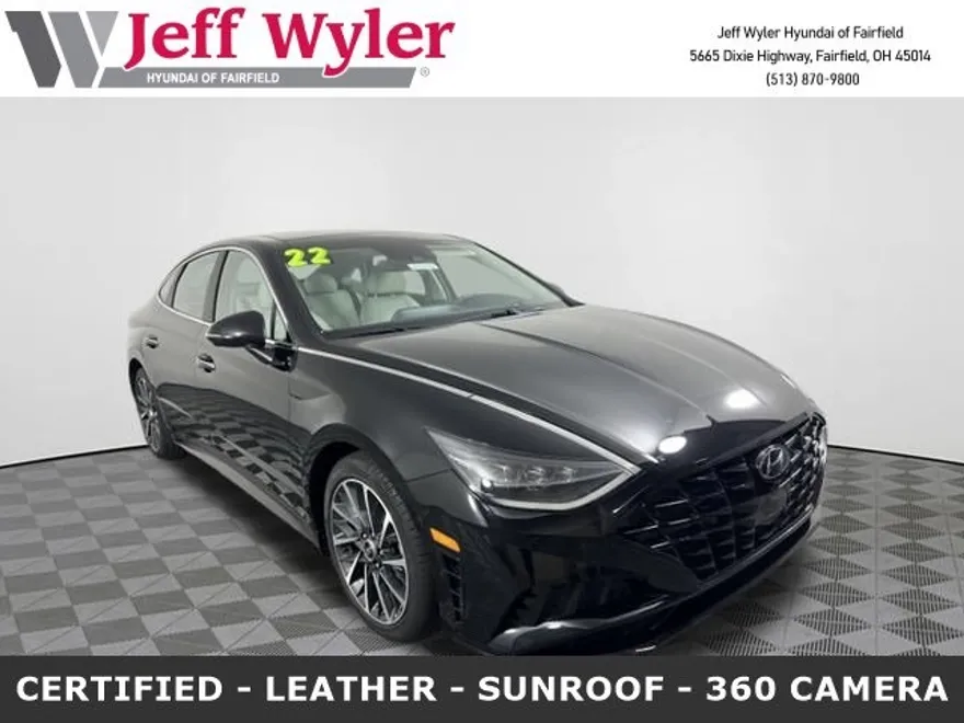 2022 Hyundai Sonata Limited photo 1