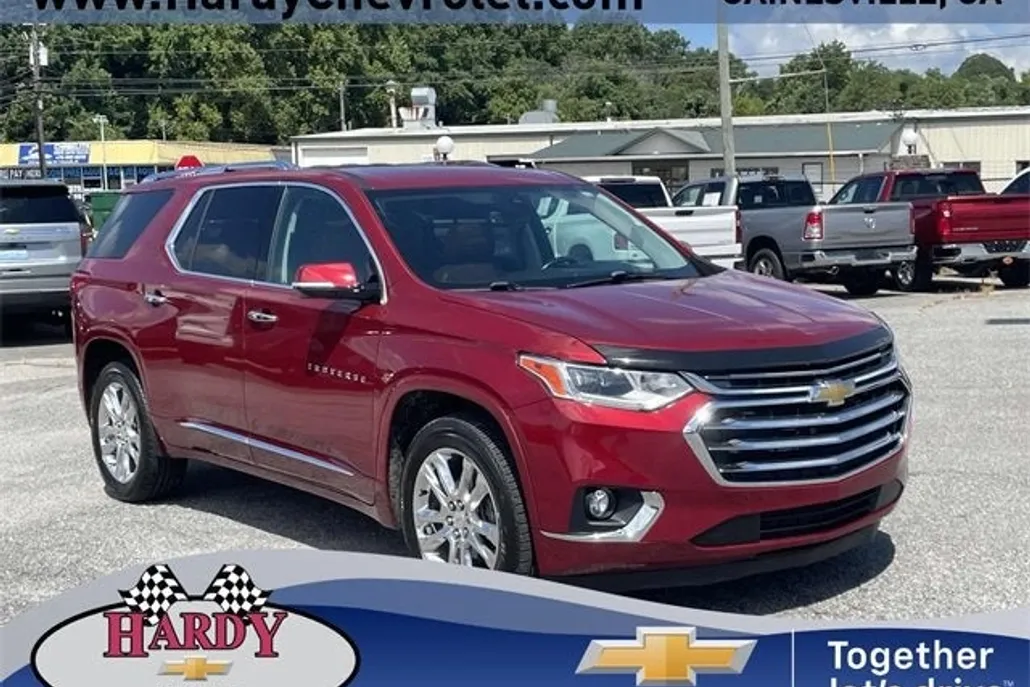 2019 Chevrolet Traverse High Country photo 1